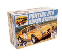 MPC1970 Pontiac GTO Super Stocker 1:25 Plastic Model Kit