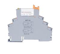 MPC250D6Z24BP-61 Plug-in Spring Connected Industrial Relay 24V 12mA Input 250VAC/30VDC 6A Output Voltage Relay Module(24VDC) Control Relays