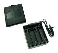 MPD - Scatola per batteria Mignon con tecnologia Niedervolt-Steckverbinder