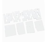 MPDACJGY 30 set di spugna per tampone di inchiostro di scarto modulo duplex compatibile con X451 X476 X551 X555 X576 X585 352 377 452 477 552 556 577 P55250 P57750 E58650