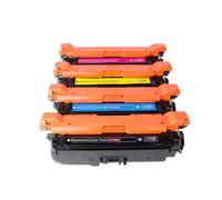 MPDACJGY Cartuccia toner a colori compatibile CE250A CE251A CE252A CE253A 504A compatibile con stampante CP3525 CP3525N CP3525DN(M)