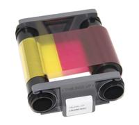 MPDACJGY CBGR0100C YMCKO All'interno della cassetta del nastro senza chip 100 stampe 5 pannelli compatibili con la stampante per carte d'identità Badgy100 Badgy200
