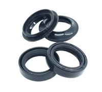 MPDACJGY di guarnizioni Polvere di Olio Fork Anteriore Set per GS750E Compatibile 1979-1981 GS550E 1978-1980 GS500 750 E Modelli(Oil Dust Seals)