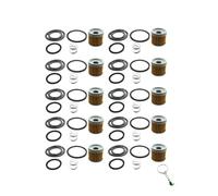 MPDACJGY Filtro della Pompa del Carburante XLSION Compatibile con 3.0 3.0L 4 cilindri e la Maggior Parte dei Modelli Motore 2.5L 3.0L 3.7L 4.7L 4,3L(10sets)