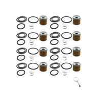 MPDACJGY Filtro della Pompa del Carburante XLSION Compatibile con 3.0 3.0L 4 cilindri e la Maggior Parte dei Modelli Motore 2.5L 3.0L 3.7L 4.7L 4,3L(8sets)
