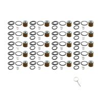 MPDACJGY Filtro della Pompa del Carburante XLSION Compatibile con 3.0 3.0L 4 cilindri e la Maggior Parte dei Modelli Motore 2.5L 3.0L 3.7L 4.7L 4,3L(20sets)