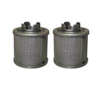 MPDACJGY Filtro Olio Interno Compatibile per 190 CC Z190 SSR 150cc 160cc YX150 YX160 Amana ZS190 LIFAN 150 Motore Motore(2pcs)