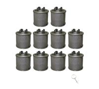 MPDACJGY Filtro Olio Interno Compatibile per 190 CC Z190 SSR 150cc 160cc YX150 YX160 Amana ZS190 LIFAN 150 Motore Motore(10pcs)