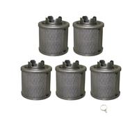 MPDACJGY Filtro Olio Interno Compatibile per 190 CC Z190 SSR 150cc 160cc YX150 YX160 Amana ZS190 LIFAN 150 Motore Motore(5pcs)
