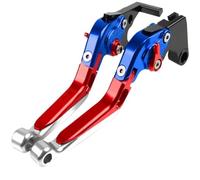 MPDACJGY Leve Freno Pieghevoli Regolabili per Tuono Caponord Dorsoduro 1200 RSV Mille Falco SL1000(14)