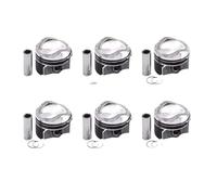 MPDACJGY Set di segmenti di pistone 06E 107065 DS 06E 107065 EE 06E 107065 EC N 0122781 06E 107066 EE Adatto con 3,0 TFSI CREC CREH CREH Creh Creh Creh Creh