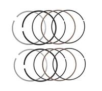 MPDACJGY Set di segmenti per pistone cilindri Set da 87,5 mm Compatibile con R850GS 1996-2001 R850R 1994-2002 R850RT 96-02 R900RT 05-09 Motore Motore Motore.(2 Sets)