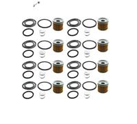 MPDACJGY XLJoy Filtro della Pompa del Carburante Compatibile con 3.0 3.0L 4 Motori a cilindri Sostituzione per 35-803897Q1 35-8M0046752 e la Maggior Parte dei Motori 2.5L 3.5L 3.7L 4.3L(8sets)