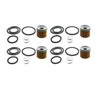 MPDACJGY XLJoy Filtro della Pompa del Carburante Compatibile con 3.0 3.0L 4 Motori a cilindri Sostituzione per 35-803897Q1 35-8M0046752 e la Maggior Parte dei Motori 2.5L 3.5L 3.7L 4.3L(4sets)
