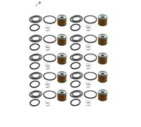 MPDACJGY XLJoy Filtro della Pompa del Carburante Compatibile con 3.0 3.0L 4 Motori a cilindri Sostituzione per 35-803897Q1 35-8M0046752 e la Maggior Parte dei Motori 2.5L 3.5L 3.7L 4.3L(10sets)