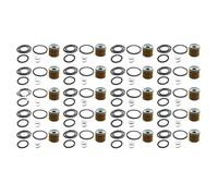 MPDACJGY XLJoy Filtro della Pompa del Carburante Compatibile con 3.0 3.0L 4 Motori a cilindri Sostituzione per 35-803897Q1 35-8M0046752 e la Maggior Parte dei Motori 2.5L 3.5L 3.7L 4.3L(20sets)
