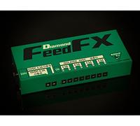 MPE AUDIO Alimentatore pedaliera pedali pedale effetto professionale analogici digitale MADE IN ITALY 9-12-18v 3000mA mod: FEEDFX DIAMOND