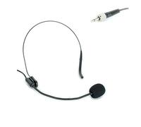 MPE AUDIO - microfono archetto ricambio per microfono wireless microfono senza fili CONSEDATORE - CARDIOIDE compatibile con più modelli mod: HD1F