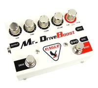 MPE - Pedale effetto Botique Overdrive e boost analogico per chitarra/basso elettrica mod: Mr. Driveboost