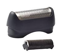 MPEIPILA Ricambio Testina Rasoio e Lama con Braun Serie 1, Compatibile s1 120 130 130s-1 140 150 815 835 5682 5683 5684 5685, Ricambio Rasoio Elettrico Set per Braun Serie 11B, Lamina per Rasoio Braun