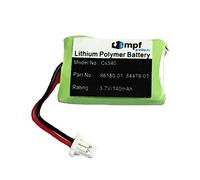 MPF Products Batteria di ricambio da 140 mAh 86180-01 84479-01 compatibile con cuffie wireless Plantronics CS540, CS540A, CS540-XD e C054