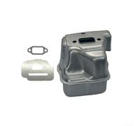 Mpfer in metallo con guarnizione per catene MS271 e MS291, ricambio 1141 140 0609, riduce il flusso di scarico ottimizzato per un funzionamento efficiente