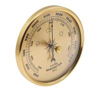 MPFJPNXN Barometro da esterno, barometro per la parete di casa, barometro portatile tipo quadrante, stazione meteo analogica da 70 mm, barometri per la casa vecchio stile, decorazione da parete per