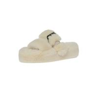 MPINGRTH Ciabatte Donna Inverno Soffici Pantofole Signore Sandali-Beige-39