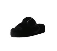 MPINGRTH Ciabatte Donna Inverno Soffici Pantofole Signore Sandali-Nero-37