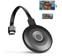 Mpiolife Wireless HDMI Dongle 4k per TV, 5G HDMI WI-FI Display Adapte Support Mircast DLNA Airplay, Plug & Play, Wireless Dongle Cast Video per Phone i-OS Android Mac PC to HDTV Proiettore Monitor