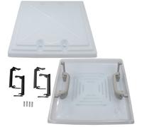 MPK 42 Copertura Ricambio Tettuccio Lucernario Tetto Cap 40x40 Ruolotte Roulotte