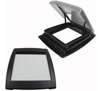 MPK VisionStar M Lucernaio In Vetro Finestra Tetto 40x40 Cm Nero Black