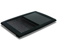 Mpk visionstar tenda a doppia plissettatura con telaio interno per lucernari 70 x 50 cm con led nero