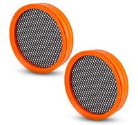 MplehDa 2 Pezzi Filtro di Ricambio per Philips aspirapolvere SpeedPro & SpeedPro Aqua, Sostituzione per FC8009/01 FC6721 FC6722 FC6723 FC6724 FC6725 FC6726 FC6727 FC6728 FC6729