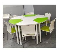 MPLFHSYOS Banco modulare esagonale for attività di gruppo - Arredo multiuso for aule, laboratori STEM, consulenza e sessioni formazione(B1.4)