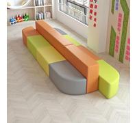 MPLFHSYOS Cabine creative dalla forma irregolare nei cinema e nei teatri, divani con schienale bifacciale nella sala d'attesa della reception degli edifici for uffici(A1)