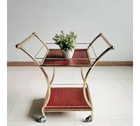 MPLFHSYOS Carrello multifunzionale for servizi alimentari, carrello mobile, carrello multiuso mobile tutto in uno for ristoranti di hotel, dispensa for uffici, catering for eventi(S)