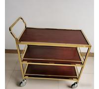 MPLFHSYOS Carrello multifunzionale for servizi alimentari, carrello mobile, carrello multiuso mobile tutto in uno for ristoranti di hotel, dispensa for uffici, catering for eventi(I)