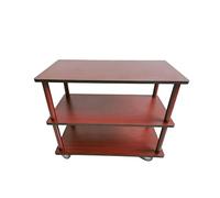 MPLFHSYOS Carrello multifunzionale for servizi alimentari, carrello mobile, carrello multiuso mobile tutto in uno for ristoranti di hotel, dispensa for uffici, catering for eventi(K)