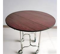 MPLFHSYOS Carrello multifunzionale for servizi alimentari, carrello mobile, carrello multiuso mobile tutto in uno for ristoranti di hotel, dispensa for uffici, catering for eventi(E)