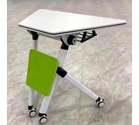 MPLFHSYOS Combinazione di tavolo da conferenza pieghevole e mobile - Scrivania versatile for formazione/classe intelligente/consulenza gruppo(B1)