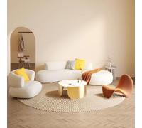 MPLFHSYOS Divani Ad Arco, Divani Dalla Forma Irregolare For Aree Di Sosta In Negozi Di Abbigliamento E Sedie For Ricevere Ospiti, Negoziare E Soggiornare In Case Famiglia(E)