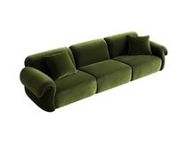 MPLFHSYOS Divani Componibili Modulari, Comodi Divani A Due Posti, Piccoli Con Seduta Profonda For Lo Spazio, Componibili In Memory Foam(A,Large 3-person)