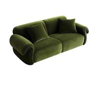 MPLFHSYOS Divani Componibili Modulari, Comodi Divani A Due Posti, Piccoli Con Seduta Profonda For Lo Spazio, Componibili In Memory Foam(A,2-person)