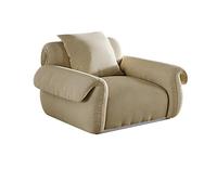 MPLFHSYOS Divani Componibili Modulari, Comodi Divani A Due Posti, Piccoli Con Seduta Profonda For Lo Spazio, Componibili In Memory Foam(B,Single seat)