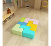 MPLFHSYOS Divano bifacciale dalla forma irregolare e morbida imbottitura, combinazione di divani moderni e semplici nella zona relax e d'attesa della hall dell'hotel(A2)