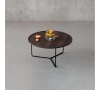 MPLFHSYOS Divano con tavolino da caffè dalla forma irregolare e set di sgabelli rotondi, divani in pelle for il tempo libero, struttura in legno massello, for reception, hall(Brown,6.6 * 2.6m)