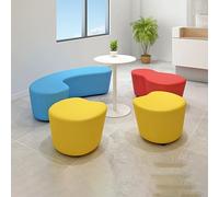 MPLFHSYOS Divano da ufficio irregolare creativo professionale, applicazione multi-scenario for ospedale oculistico, sala business, area reception, consulenza ed esposizione(H)