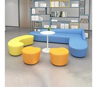 MPLFHSYOS Divano da ufficio irregolare creativo professionale, applicazione multi-scenario for ospedale oculistico, sala business, area reception, consulenza ed esposizione(F)