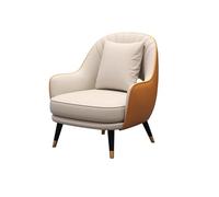 MPLFHSYOS Divano imbottito a forma di U, divani moderni a uno o più posti, divani in pelle bicolore, for soggiorno, uffici e aree di sosta(C)